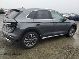 2023 Audi Q5 S line Prestige z VIN WA1FAAFY6P2191975, wystawiony jako Copart lot #43663885 z przebiegiem 22 374 mil mil oraz Szkoda całkowita • Salvage title. Historia ofert i sprzedaży dostępna na DreamBid. Obrazek 3.