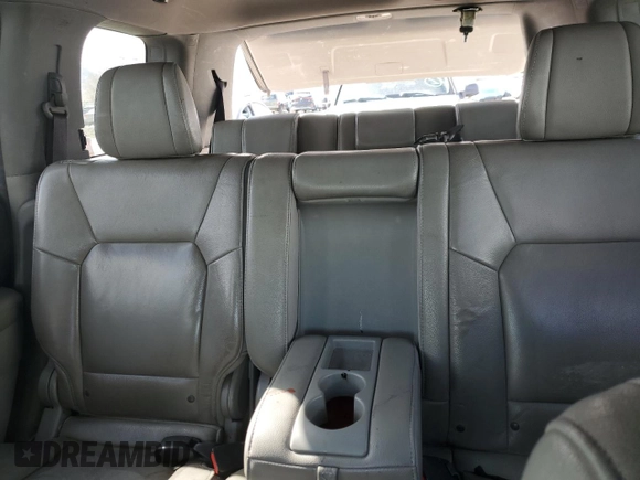 2012 Honda Pilot EX-L z VIN 5FNYF3H6XCB024453, wystawiony jako Copart lot #47358655 z przebiegiem 178 444 mil mil oraz Szkoda całkowita • Salvage title. Historia ofert i sprzedaży dostępna na DreamBid. Obrazek 10.