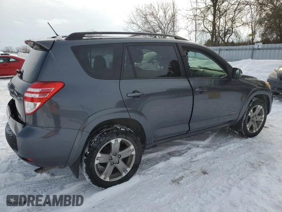 2012 Toyota RAV4 Sport with VIN JTMRK4DVXC5107353, listed as a Copart auction lot 44137895 with 342,156 mi miles and Clean Title. Bid and sale history available at carsss.com. Image 3.