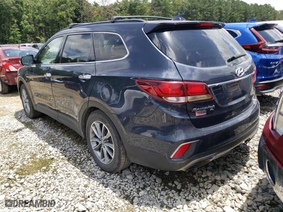 2019 Hyundai Santa Fe XL SE with VIN KM8SN4HF0KU302714, listed as a Copart auction lot 59669904 with 162,663 mi miles and Salvage Title. Bid and sale history available at carsss.com. Image 6.