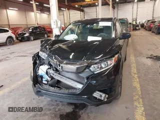 2022 Honda HR-V LX with VIN 3CZRU6H3XNM749450, listed as a IAAI auction lot 41610206 with 37,910 mi miles. Bid and sale history available at carsss.com. Image 13.