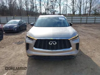 2023 Infiniti QX60 Luxe with VIN 5N1DL1FR5PC359109, listed as a IAAI auction lot 41236821 with 30,386 mi miles and . Bid and sale history available at DreamBid. Image 12.
