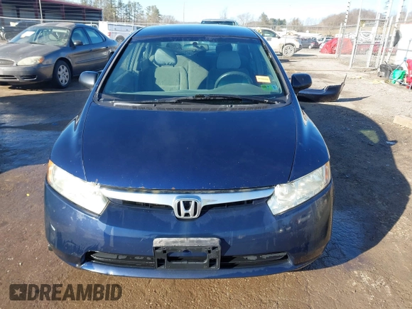 2006 Honda Civic z VIN 1HGFA15296L051321, wystawiony jako IAAI lot #41763355 z przebiegiem 279 322 mil mil oraz . Historia ofert i sprzedaży dostępna na DreamBid. Obrazek 12.