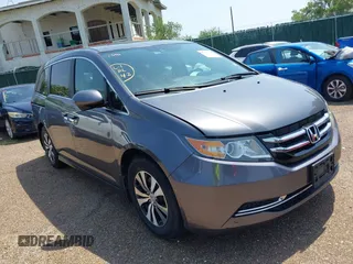 2016 Honda Odyssey EX-L z VIN 5FNRL5H65GB038372, wystawiony jako IAAI lot #41931292 z przebiegiem 51 484 mil mil oraz . Historia ofert i sprzedaży dostępna na DreamBid. Obrazek 1.