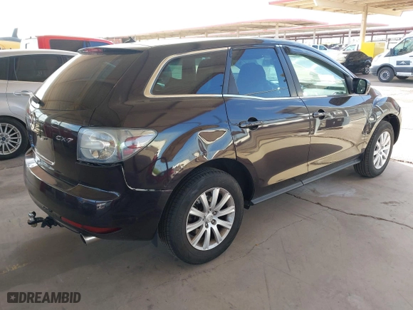 2010 Mazda CX-7 SV with VIN JM3ER2WM1A0335584, listed as a IAAI auction lot 41958307 with 155,067 mi miles. Bid and sale history available at carsss.com. Image 4.