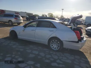 2015 Cadillac CTS RWD with VIN 1G6AP5SXXF0136820, listed as a Copart auction lot 54666385 with 129,763 mi miles and Clean title. Bid and sale history available at DreamBid. Image 2.
