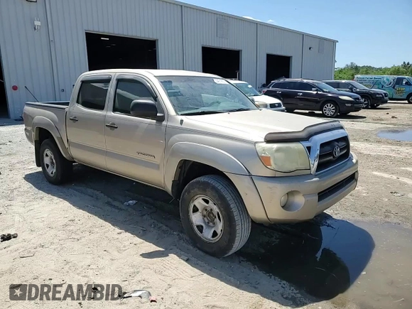 2007 Toyota Tacoma PreRunner with VIN 3TMJU62N17M046853, listed as a Copart auction lot 53421955 with 297,720 mi miles and Non Repairable. Bid and sale history available at DreamBid. Image 13.