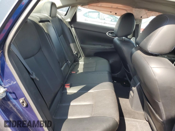 2017 Nissan Sentra SL с VIN 3N1AB7AP9HY341694, выставлен на аукционе Copart как лот 52687125 с пробегом 53 973 миль миль и Списание • Salvage title. История ставок и продаж доступна на DreamBid. Изображение 10.