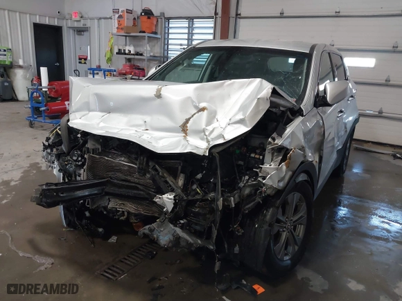 2013 Hyundai Santa Fe Sport with VIN 5XYZTDLB8DG027319, listed as a IAAI auction lot 41240809 with 1 mi miles. Bid and sale history available at carsss.com. Image 6.