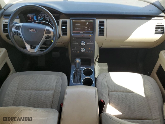 2014 Ford Flex SEL with VIN 2FMGK5C86EBD04247, listed as a Copart auction lot 48914575 with 137,775 mi miles and Salvage Title. Bid and sale history available at carsss.com. Image 8.