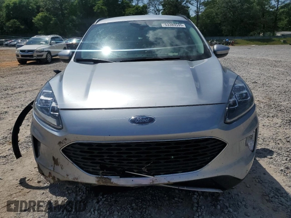 2021 Ford Escape Titanium Hybrid with VIN 1FMCU0DZXMUA78550, listed as a Copart auction lot 53389595 with 104,371 mi miles and Salvage title. Bid and sale history available at DreamBid. Image 5.