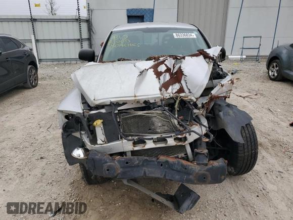 2005 Dodge Dakota Laramie with VIN 1D7HW58N75S100449, listed as a Copart auction lot 86336834 with Not Provided miles and Salvage Title. Bid and sale history available at DreamBid. Image 5.