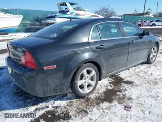 2011 Chevrolet Malibu LT w/2LT with VIN 1G1ZD5E15BF214145, listed as a IAAI auction lot 41609110 with 212,043 mi miles. Bid and sale history available at carsss.com. Image 4.