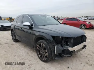 2019 Audi SQ5 Premium Plus z VIN WA1B4AFY7K2087073, wystawiony jako Copart lot #88256655 z przebiegiem 46 389 mil mil oraz Szkoda całkowita • Salvage title. Historia ofert i sprzedaży dostępna na DreamBid. Obrazek 4.