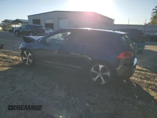2015 Volkswagen GTI SE with VIN 3VW4T7AU4FM040412, listed as a Copart auction lot 81887394 with 120,922 mi miles and Salvage Title. Bid and sale history available at DreamBid. Image 2.