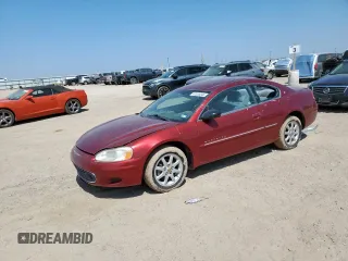2001 Chrysler Sebring LX с VIN 4C3AG42H91E134846, выставлен на аукционе Copart как лот 61626045 с пробегом 88 584 миль миль и Чистый • Clean title. История ставок и продаж доступна на DreamBid. Изображение 1.
