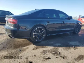 2016 Audi S8 Plus with VIN WUAJ5AFD4GN900308, listed as a Copart auction lot 43909715 with 84,166 mi miles and Salvage Title. Bid and sale history available at carsss.com. Image 3.