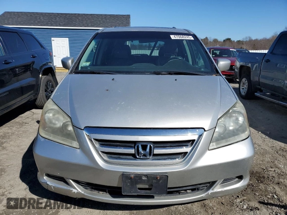 2007 Honda Odyssey EX-L with VIN 5FNRL38697B436642, listed as a Copart auction lot 47068245 with Not Provided miles and Clean Title. Bid and sale history available at DreamBid. Image 5.