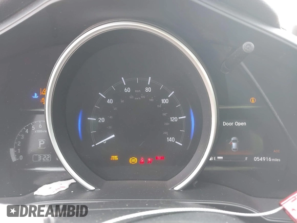 2019 Honda Fit EX with VIN 3HGGK5H80KM743176, listed as a IAAI auction lot 41681337 with 54,916 mi miles and . Bid and sale history available at DreamBid. Image 7.