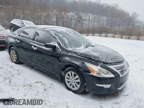2015 Nissan Altima S with VIN 1N4AL3AP3FC583525, listed as a IAAI auction lot 41572153 with 94,172 mi miles and . Bid and sale history available at DreamBid. Image 1.
