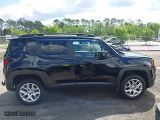 2017 Jeep Renegade Latitude with VIN ZACCJBBB4HPE90100, listed as a IAAI auction lot 41998252 with 84,443 mi miles. Bid and sale history available at carsss.com. Image 13.