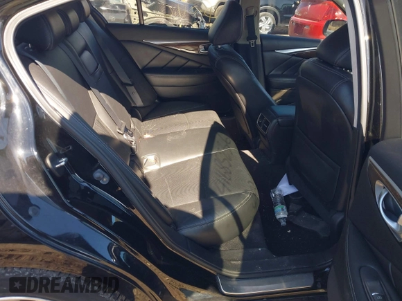 2014 Infiniti Q50 Sport with VIN JN1BV7AR8EM705762, listed as a IAAI auction lot 41685236 with 102,056 mi miles and . Bid and sale history available at DreamBid. Image 8.