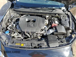 2024 Mazda 3 S with VIN 3MZBPAAM3RM423321, listed as a Copart auction lot 88738705 with 6,889 mi miles and Salvage Title. Bid and sale history available at DreamBid. Image 11.