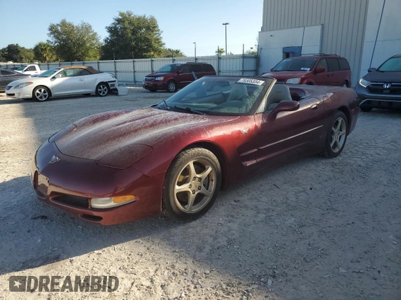 2003 Chevrolet Corvette with VIN 1G1YY32G335132659, listed as a Copart auction lot 78305334 with 113,936 mi miles and Non Repairable. Bid and sale history available at carsss.com. Image 1.
