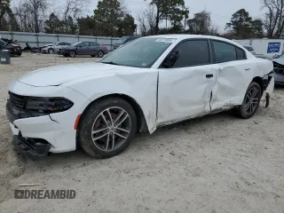 2019 Dodge Charger SXT with VIN 2C3CDXJG9KH756208, listed as a Copart auction lot 45816895 with 102,777 mi miles and Salvage Title. Bid and sale history available at DreamBid. Image 1.