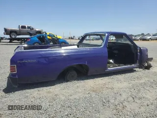 1967 Chevrolet El Camino z VIN 136807Z126387, wystawiony jako Copart lot #57278525 z przebiegiem 93 487 mil mil oraz Szkoda całkowita • Salvage title. Historia ofert i sprzedaży dostępna na DreamBid. Obrazek 3.