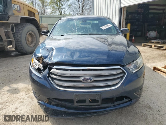 2017 Ford Taurus SEL with VIN 1FAHP2E86HG102078, listed as a Copart auction lot 52419655 with 90,771 mi miles and Salvage Title. Bid and sale history available at DreamBid. Image 5.