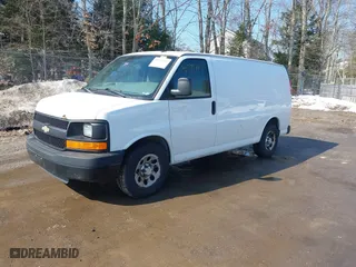 2011 Chevrolet Express Cargo Van with VIN 1GCSGAFXXB1171446, listed as a IAAI auction lot 41779147 with 182,578 mi miles. Bid and sale history available at carsss.com. Image 17.