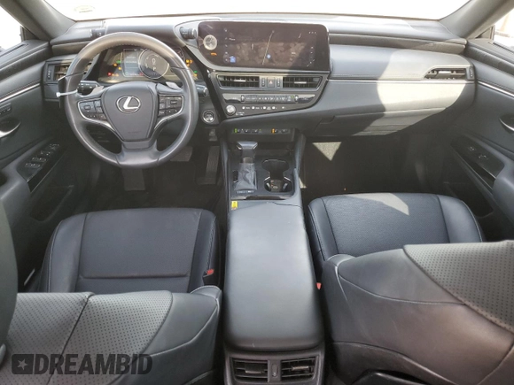 2023 Lexus ES 300h with VIN 58ADA1C10PU026761, listed as a Copart auction lot 53709735 with 137,130 mi miles and Salvage title. Bid and sale history available at DreamBid. Image 8.