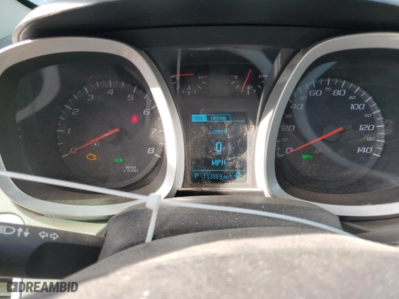 2015 Chevrolet Equinox LT with VIN 2GNFLFEK8F6324965, listed as a Copart auction lot 81740084 with 113,869 mi miles and Salvage Title. Bid and sale history available at carsss.com. Image 9.