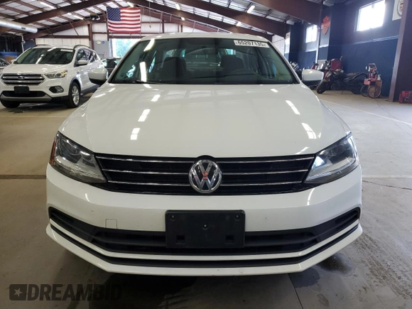 2017 Volkswagen Jetta S with VIN 3VW2B7AJ0HM340886, listed as a Copart auction lot 65207135 with 187,571 mi miles and Clean title. Bid and sale history available at DreamBid. Image 5.