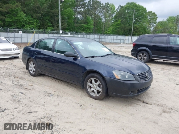 2006 Nissan Altima 2.5 with VIN 1N4AL11D56C234358, listed as a IAAI auction lot 42146337 with 138,676 mi miles and . Bid and sale history available at DreamBid. Image 1.