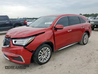 2020 Acura MDX Technology with VIN 5J8YD3H5XLL006398, listed as a Copart auction lot 65572175 with 63,029 mi miles and Salvage title. Bid and sale history available at DreamBid. Image 1.