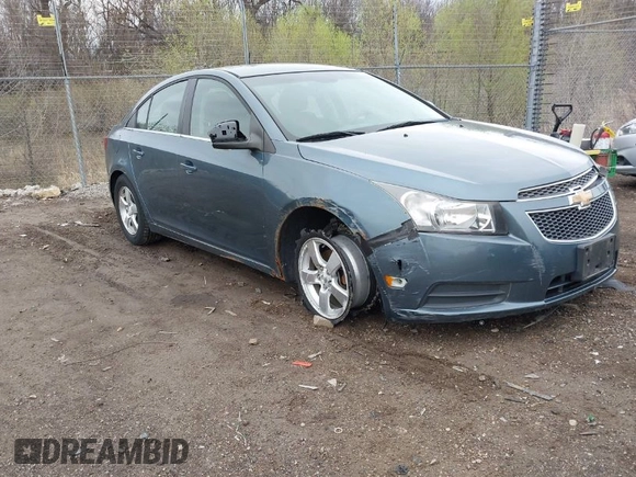 2012 Chevrolet Cruze 1LT with VIN 1G1PF5SCXC7305401, listed as a IAAI auction lot 42073127 with 152,133 mi miles and . Bid and sale history available at DreamBid. Image 1.