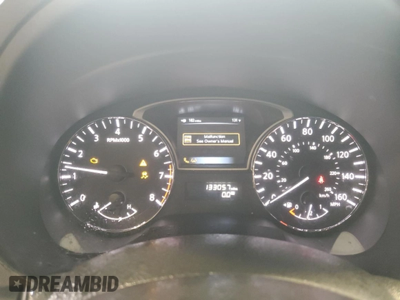 2013 Nissan Altima S with VIN 1N4AL3AP1DC252486, listed as a Copart auction lot 54757425 with 133,057 mi miles and Non Repairable. Bid and sale history available at DreamBid. Image 9.