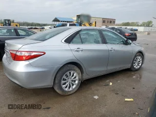2016 Toyota Camry XLE with VIN 4T4BF1FK2GR539374, listed as a Copart auction lot 52976485 with 85,402 mi miles and Salvage Title. Bid and sale history available at DreamBid. Image 3.
