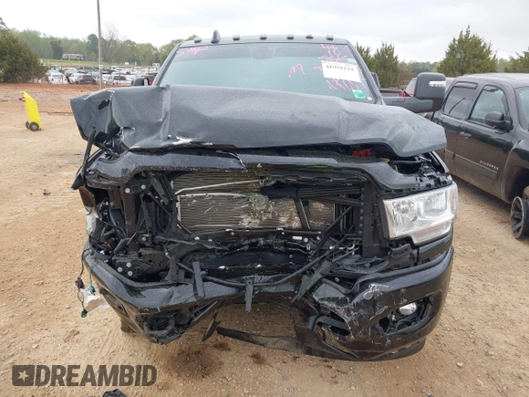 2024 Ram 2500 Big Horn with VIN 3C6UR5DL5RG197515, listed as a IAAI auction lot 41951224 with 14,995 mi miles and . Bid and sale history available at DreamBid. Image 12.