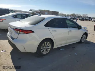 2023 Toyota Corolla LE with VIN 5YFB4MDE4PP061443, listed as a Copart auction lot 81571404 with 41,177 mi miles and Salvage Title. Bid and sale history available at carsss.com. Image 3.
