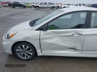 2017 Hyundai Accent SE with VIN KMHCT4AE4HU251822, listed as a IAAI auction lot 41967348 with 88,303 mi miles. Bid and sale history available at carsss.com. Image 6.