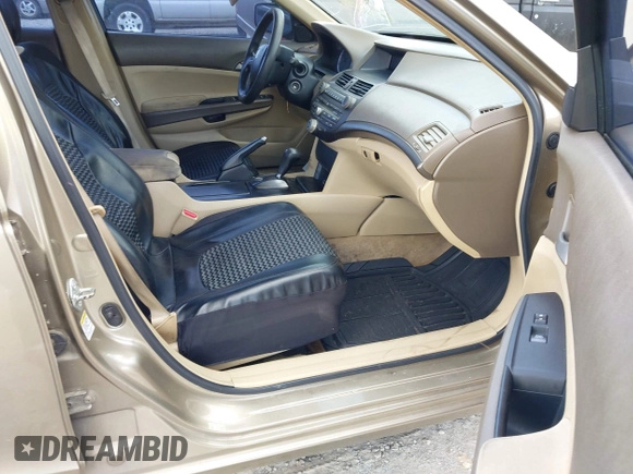 2009 Honda Accord LX-P with VIN 1HGCP26449A044235, listed as a IAAI auction lot 42016347 with Not Provided miles and . Bid and sale history available at DreamBid. Image 5.