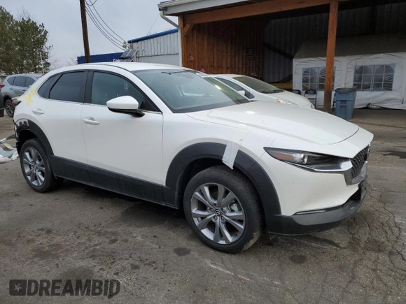 2023 Mazda CX-30 S Select with VIN 3MVDMBBMXPM514901, listed as a Copart auction lot 49484885 with 4,176 mi miles and Salvage title. Bid and sale history available at DreamBid. Image 4.