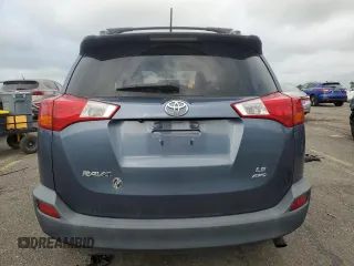 2013 Toyota RAV4 LE z VIN 2T3BFREV9DW036982, wystawiony jako Copart lot #64515505 z przebiegiem 135 511 mil mil oraz Czysty tytuł • Clean title. Historia ofert i sprzedaży dostępna na DreamBid. Obrazek 6.