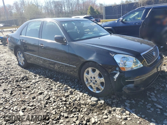 2003 Lexus LS 430 z VIN JTHBN30FX30098697, wystawiony jako Copart lot #49048675 z przebiegiem 257 035 mil mil oraz Szkoda całkowita • Salvage title. Historia ofert i sprzedaży dostępna na DreamBid. Obrazek 4.