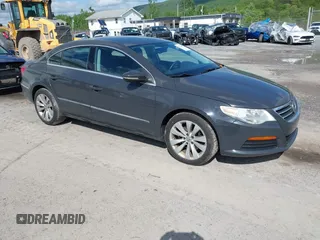 2012 Volkswagen CC Sport with VIN WVWMP7AN5CE502591, listed as a IAAI auction lot 42233995 with 73,756 mi miles and . Bid and sale history available at DreamBid. Image 1.