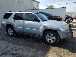 2003 Toyota 4Runner SR5 with VIN JTEZT14RX30001248, listed as a Copart auction lot 53854305 with 254,365 mi miles and Salvage Title. Bid and sale history available at carsss.com. Image 4.