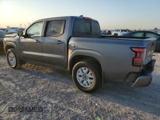 2024 Nissan Frontier SV with VIN 1N6ED1EJ9RN642778, listed as a Copart auction lot 51673035 with 14,547 mi miles and Non Repairable. Bid and sale history available at carsss.com. Image 2.